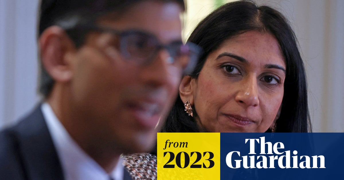 Senior Conservatives hit out at Suella Braverman’s ‘racist rhetoric’