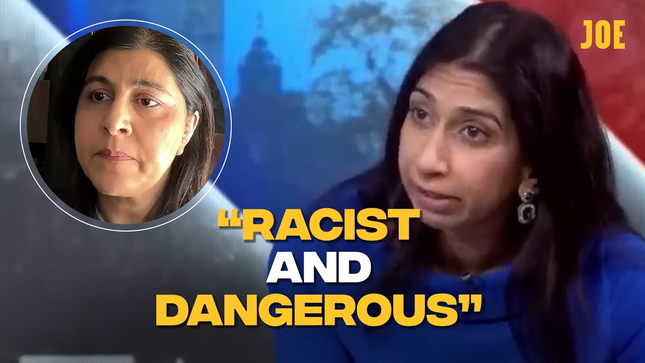 Ex-Tory party chair slams Suella Braverman's "racist rhetoric"